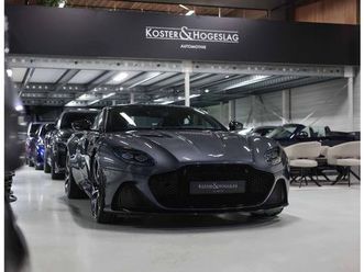 aston martin dbs 5.2 v12 superleggera | b&o beosound - xenon grey
