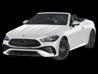 new 2026 mercedes-benz cle 300 4matic cabriolet