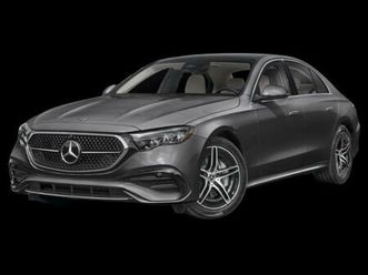 new 2026 mercedes-benz e-class 4matic