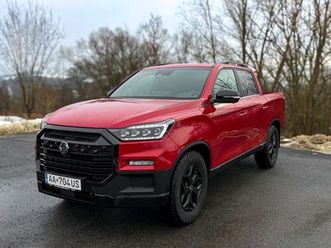 kgm musso grand (ssangyong) 2.2 4x4