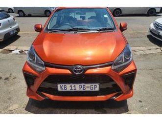 2021 toyota agya 1.0 auto