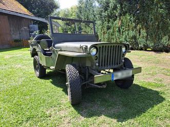 hotchkiss m201 willys jeep lizenzbau