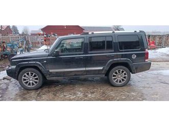 jeep commander 3.0
