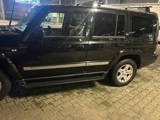 verkaufe jeep commander