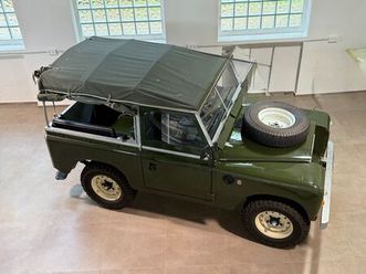 land rover serie 3 iii cabrio vollrestauriert