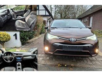 toyota avensis touring sports edition-s navi xenon keyl