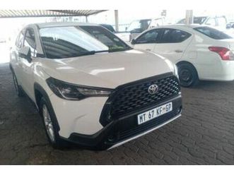 2021 toyota corolla cross 1.8 xr