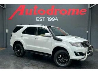 2014 toyota fortuner 3.0 d-4d 4x4 auto