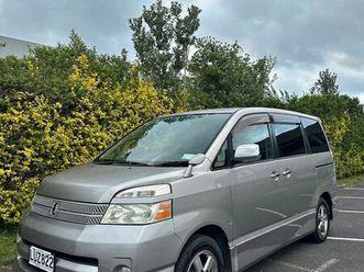 neuseeland toyota voxy campervan - verfügbar ab 9.3.