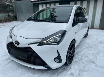 toyota yaris 1.8 156kw grmn - 41.000km