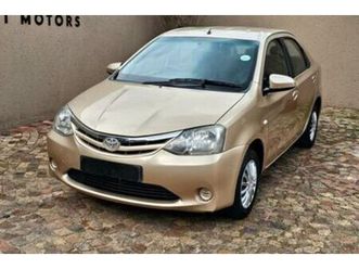 2016 toyota etios 1.5 xs 5-dr