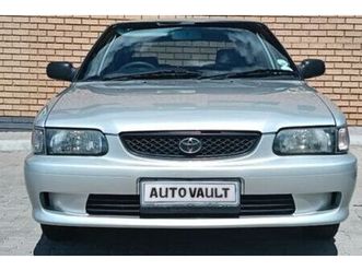 2004 toyota tazz 130