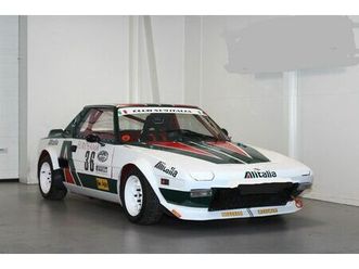 fiat x1/9 rennfahrzeug