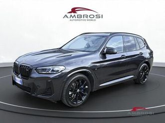 bmw x3 xdrive m40d mhev 48v auto m-sport