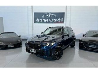 bmw x5 m m60i m-sport pro xdrive 4.4cc 530cv full optional