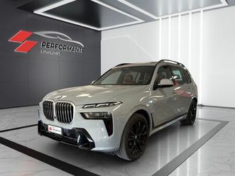 bmw x7 xdrive 40i 48v m sport 6p.ti uniprò stupenda