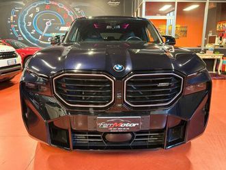 bmw xm 4.4 v8 653cv full full di tutto permute