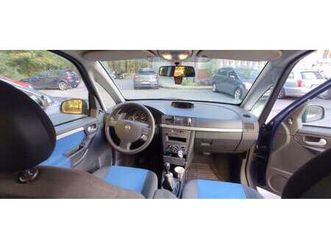 opel meriva 1.6