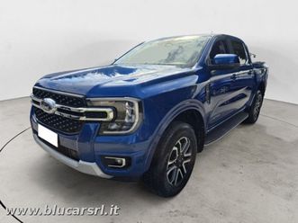 ranger 4ª serie ranger 2.0 ecoblue aut. 205 cv dc limited 5 posti