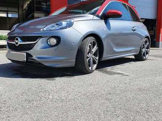 opel adam opel adam s - vollausgestattet