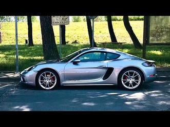 porsche cayman 718 unico proprietario