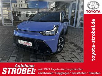 aygo x 1,5 hybrid teamplayer sitzheizung vorn