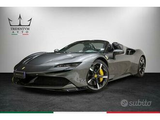 ferrari sf90 sf90 spider 4.0