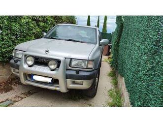 frontera ii 1999 station wagon 2.2 dti 16v limited