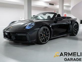 porsche 911 992 turbo s cabrio -scarico-pasm