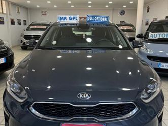kia ceed sw 1.4 gpl 2019 nuova