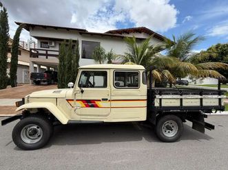 toyota band.picape chassi longo diesel 1990