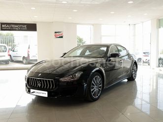 maserati ghibli granlusso v6 275 hp d rwd