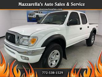 used 2004 toyota tacoma prerunner double cab