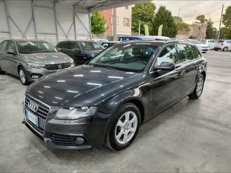 audi a4 4ª serie - a4 avant 2.0 tdi 120 cv ambiente