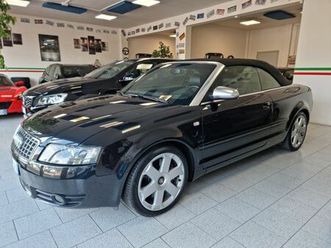 audi s4 4.2 v8 cabriolet *asi*