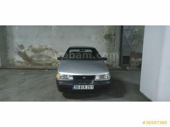 sahibinden hyundai excel 1.5 gls 1992 model i̇zmir 378.000 km gri - 36597360 | arabam.com