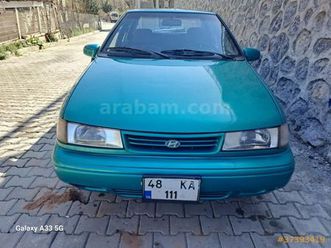sahibinden hyundai excel 1.5 gls 1994 model kocaeli 220.000 km yeşil - 37393419 | arabam.com