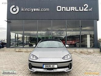 galeriden hyundai ioniq 6 2025 model yalova 12.568 km gri - 37674032 | arabam.com