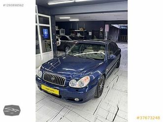 galeriden hyundai sonata 2.7 gls 2004 model van 383.000 km mavi - 37673248 | arabam.com