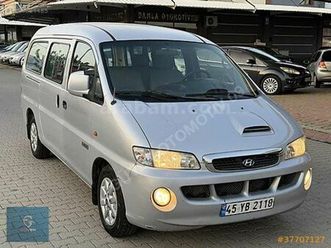 galeriden hyundai starex 2.5 crdi multiway 2006 model aydin 339.000 km gri - 37707127 | arabam.com