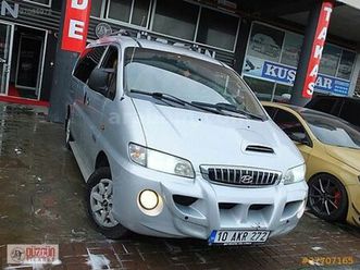 galeriden hyundai starex 2.5 crdi multiway 2007 model i̇stanbul 275.000 km gri - 37707165 | arabam.com