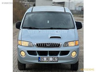 galeriden hyundai starex 2.5 tci panelvan 2006 model aydin 289.000 km mavi - 37223241 | arabam.com