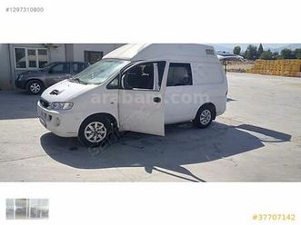 galeriden hyundai starex 2.5 tci panelvan 2008 model denizli 388.800 km beyaz - 37707142 | arabam.com