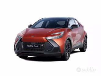 toyota c-hr 2.0 phev gr sport fwd e-cvt
