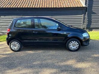 2011 volkswagen fox 1.2 (55ps)