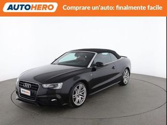 audi a5 cabrio 2.0 tdi clean diesel