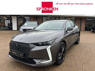 ds 4 131 pk performance line navi-camera-stoel / stuur verwarming-keyless