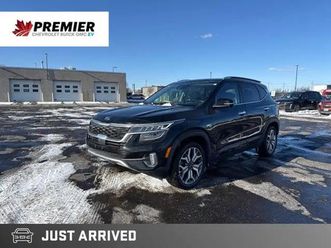 2021 kia seltos sx turbo