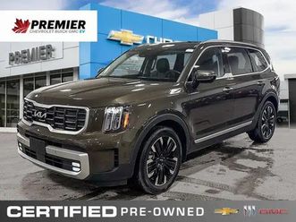 2025 kia telluride sx limited