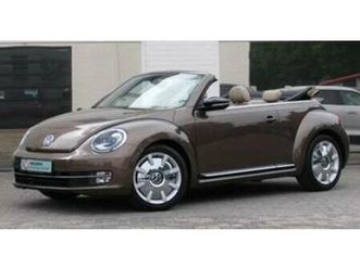 volkswagen beetle (kever) 2.0 tsi 155kw cabriolet dsg 2014 — volkswagen — marktplaats